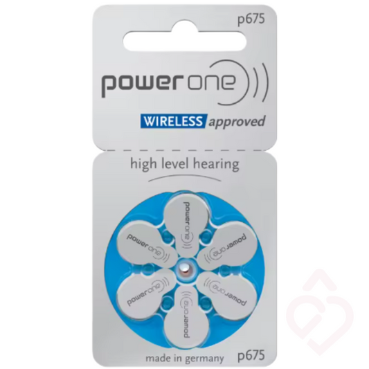 Pilha para Aparelho Auditivo P675 – Uso Diário e Conforto