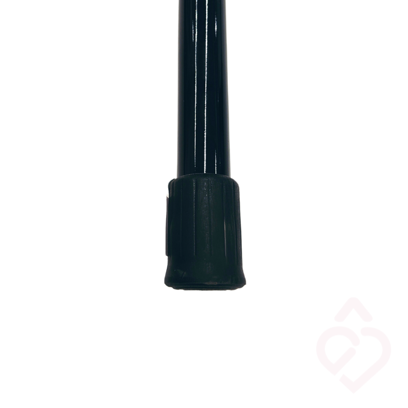 Bengala Faia Preta – Punho Trabalhado Elegante