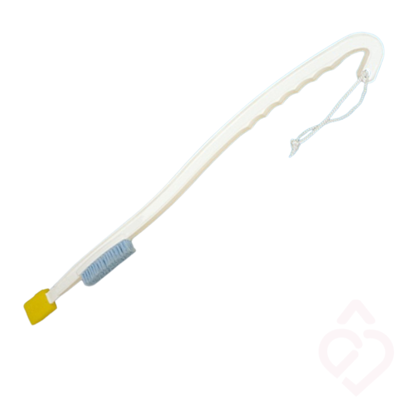 Esponja para Pés com Cabo Longo – Alcance Fácil e Prático