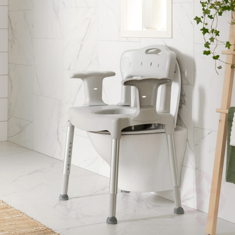 Cadeira de Banho e Sanitária 3 em 1 – Conforto e Segurança