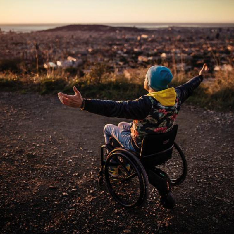 Alber Smoov One – Propulsor Elétrico para Cadeira de Rodas