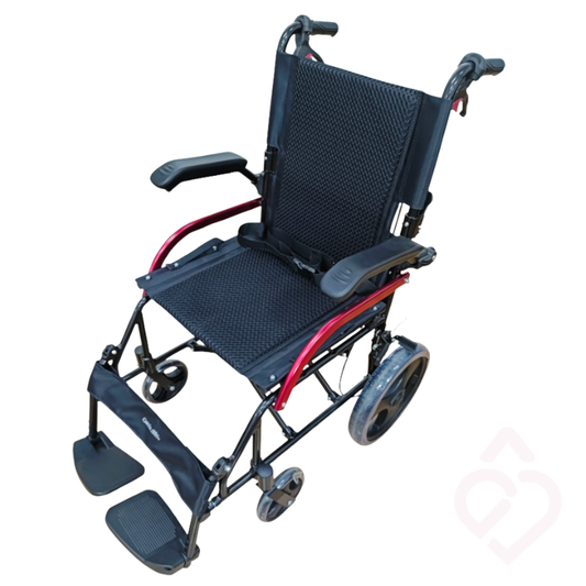 Cadeira de Rodas Manual Leve e Estreita – Espaços Pequenos