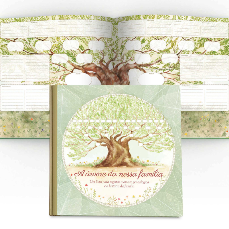 A Árvore da Nossa Família – Presente Especial e Emocionante