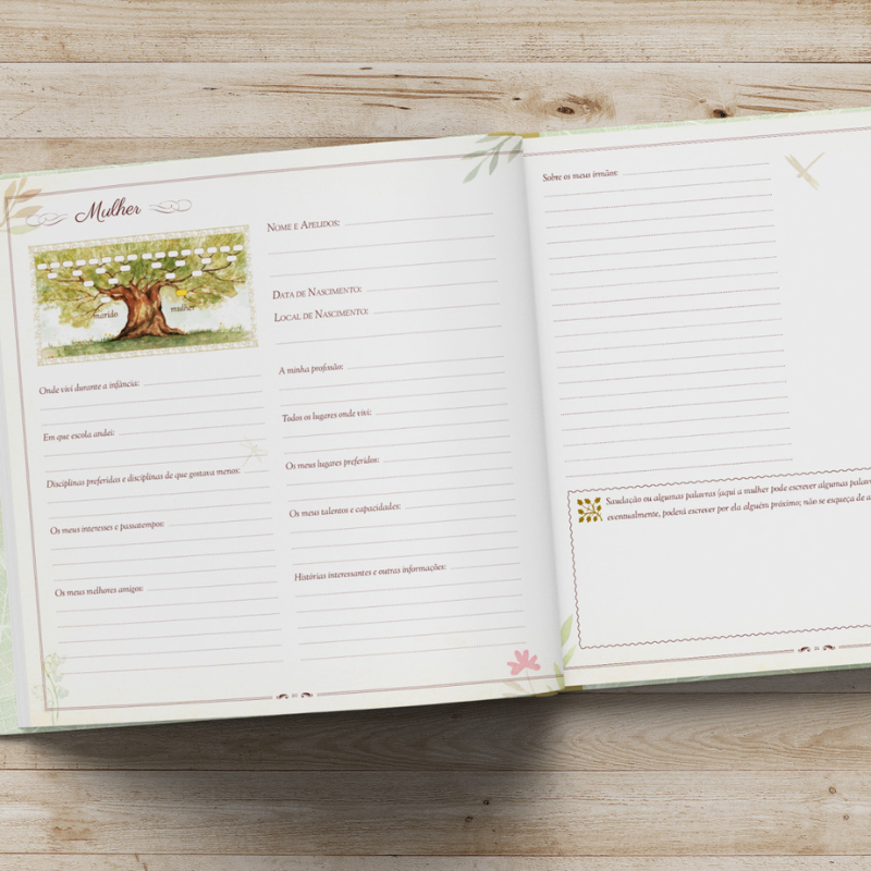 A Árvore da Nossa Família – Presente Especial e Emocionante