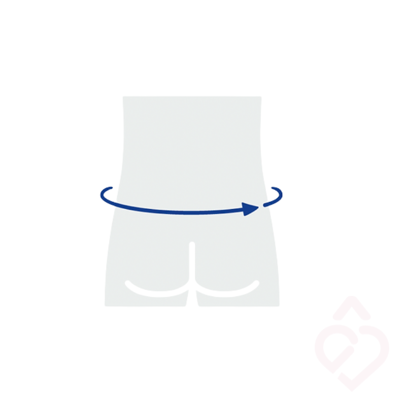 Cinta Lombar Mulher– Almofada de Massagem, Suporte e Alívio