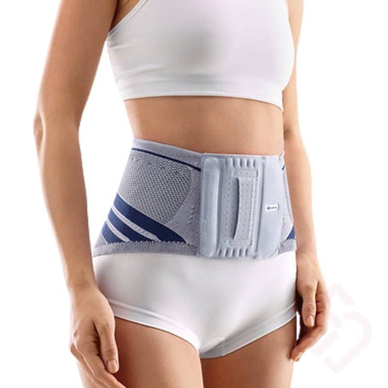 Cinta Lombar Mulher– Almofada de Massagem, Suporte e Alívio