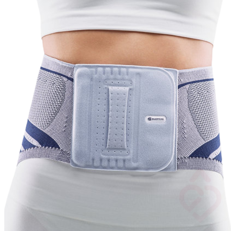 Cinta Lombar Mulher– Almofada de Massagem, Suporte e Alívio