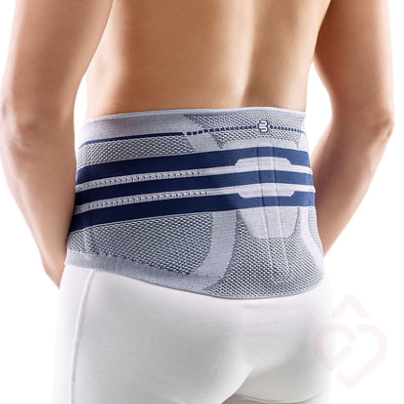 Cinta Lombar Homem – Almofada de Massagem, Suporte e Alívio