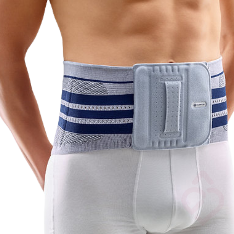 Cinta Lombar Homem – Almofada de Massagem, Suporte e Alívio