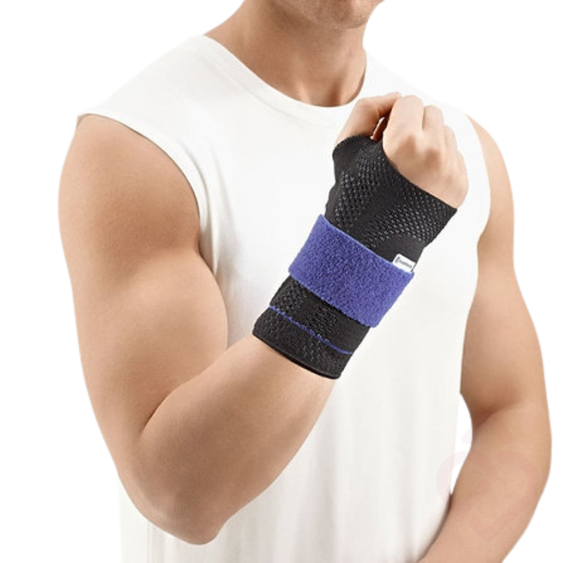 Punho Elástico – Ortótese para Alívio e Suporte Diário
