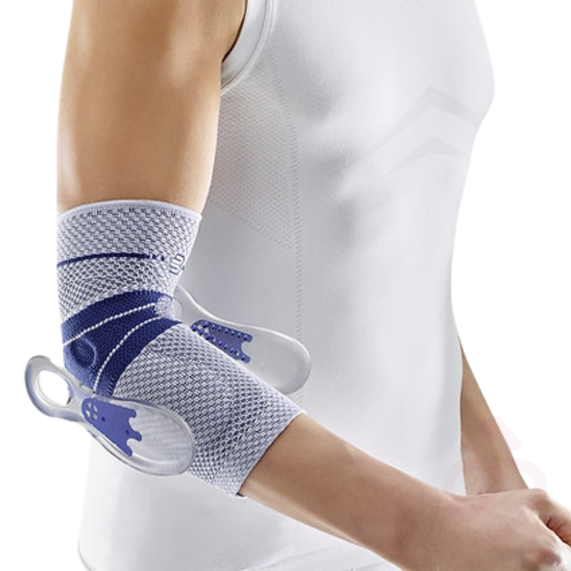 Cotoveleira Elástica – Estabilização e Suporte para Cotovelo