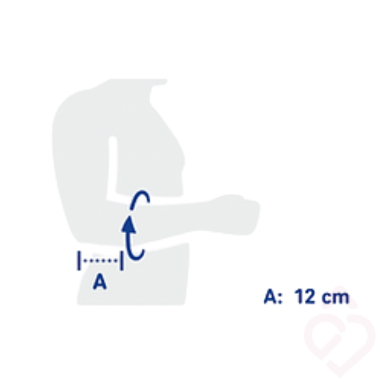 Cotoveleira Elástica – Estabilização e Suporte para Cotovelo