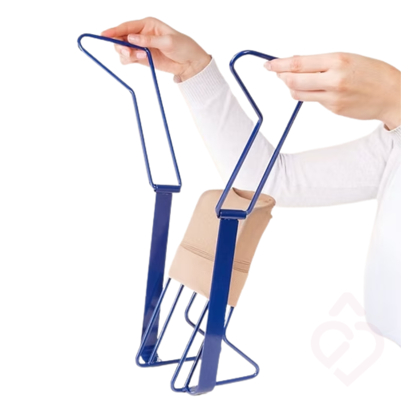 Calçador para Meias de Compressão – Prático e Fácil de Usar