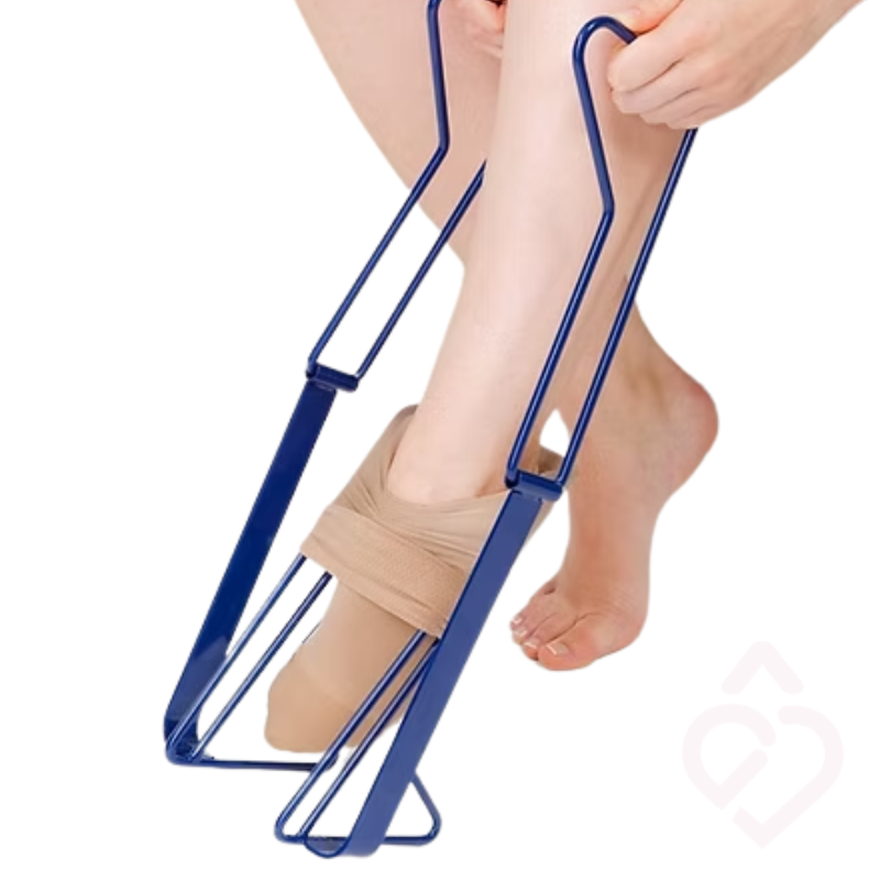 Calçador para Meias de Compressão – Prático e Fácil de Usar