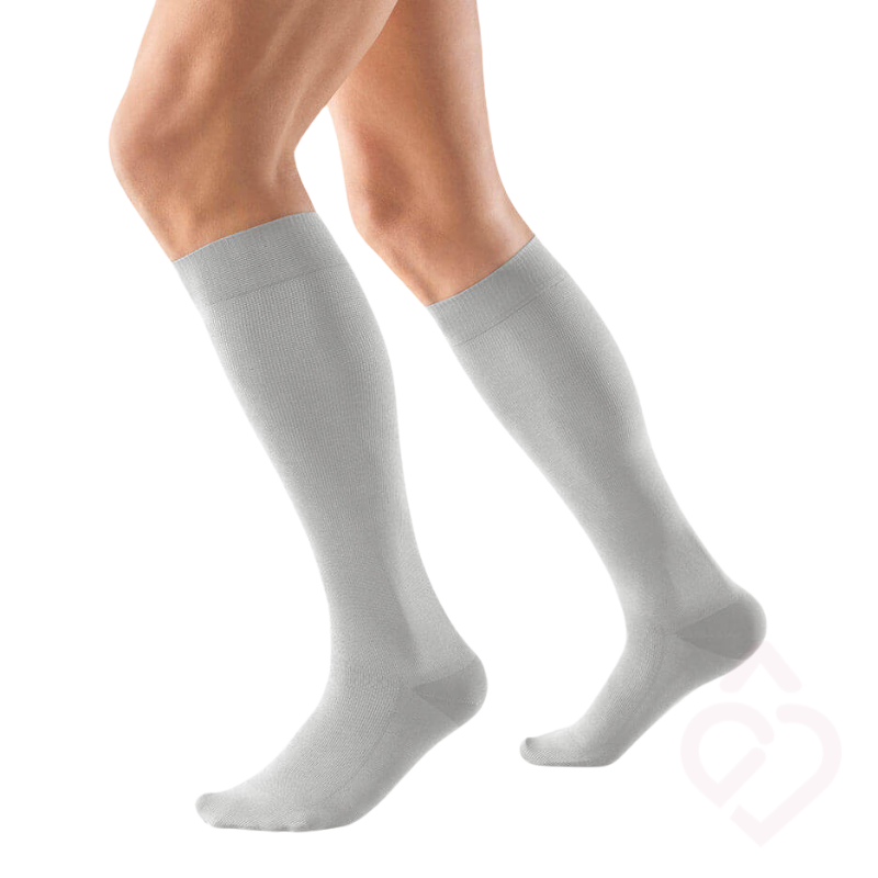 Meias Compressão até Joelho Homem Classe 1 – Ponteira Fechada