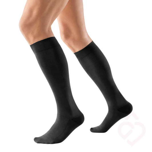 Meias Compressão até Joelho Homem Classe 1 – Ponteira Fechada