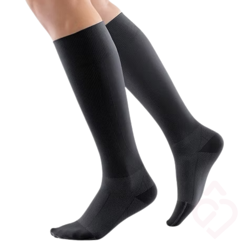 Meias Compressão Desporto – Suporte em Piso Regular