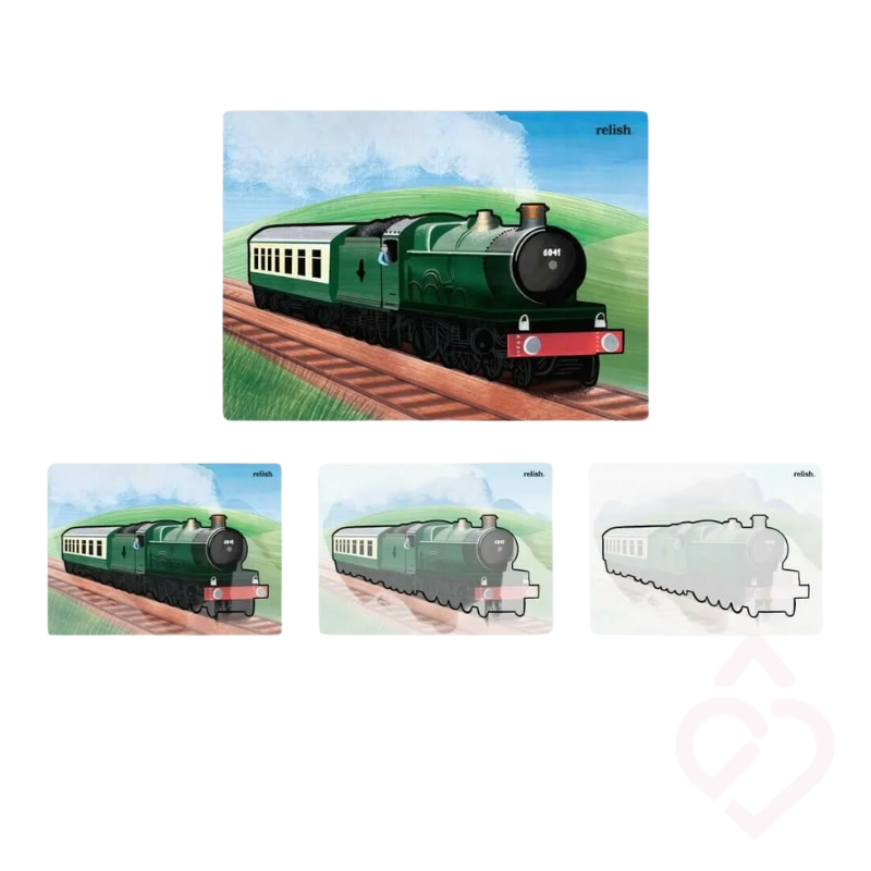 Jogo de Pintura com Água "Veículos Clássicos" – Lazer