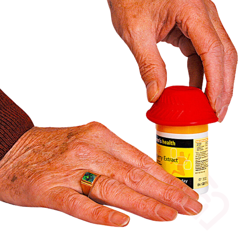 Abre Garrafas Antiderrapante – Para Mãos com Pouca Força