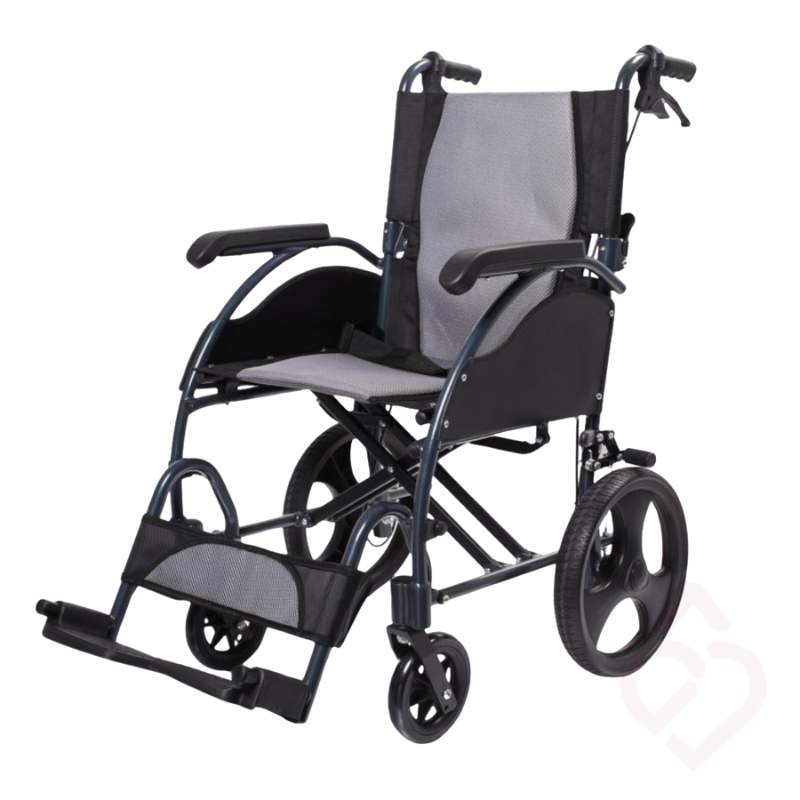 Cadeira de Rodas Manual Económica – Compacta e Dobrável