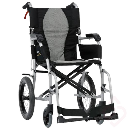 Cadeira de Rodas Manual Leve e Compacta – Conforto Diário