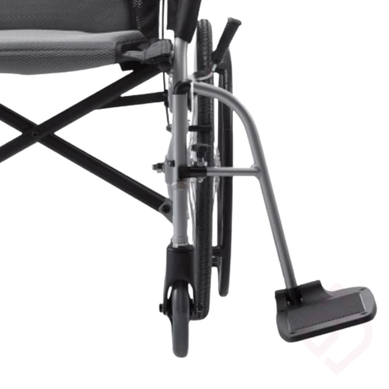 Cadeira de Rodas Manual Leve e Compacta – Conforto Diário