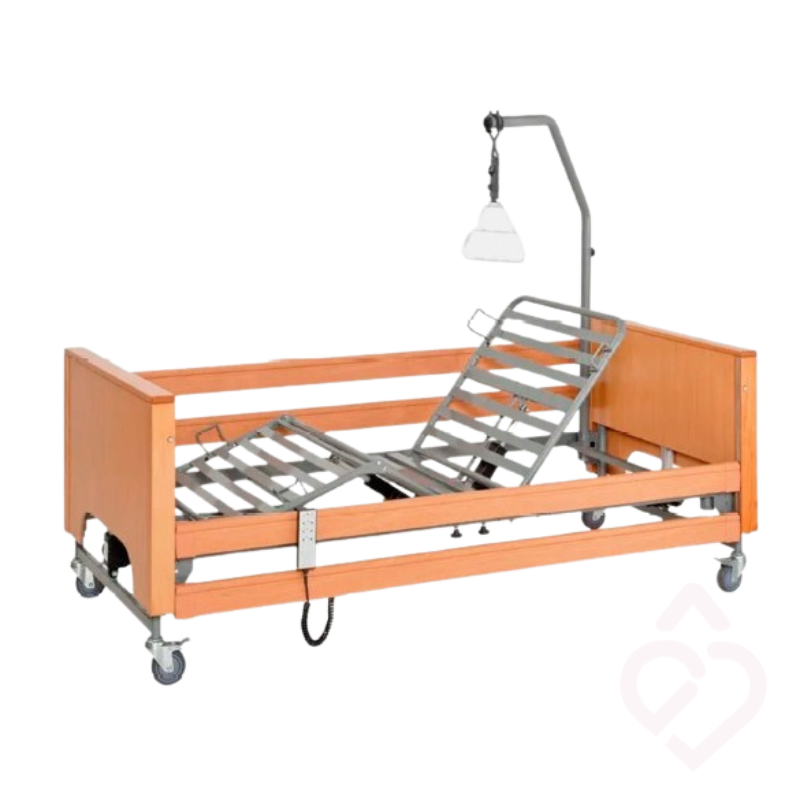 Cama Elétrica Articulada Grades e Painéis Faia - Conforto