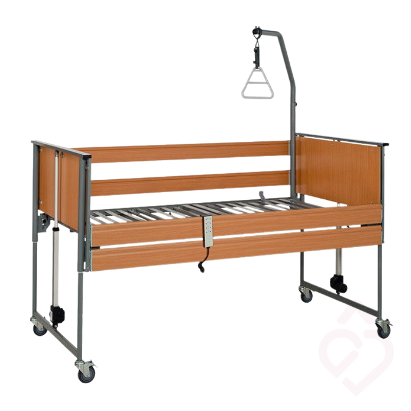 Cama Elétrica Articulada Grades e Painéis Faia - Conforto