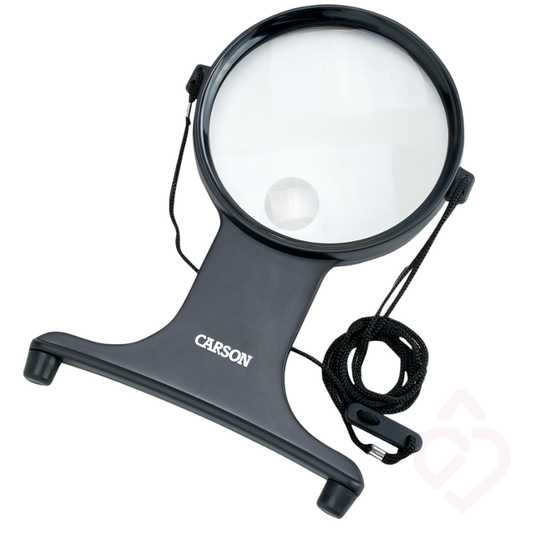 Lupa de Pescoço – Para Artesanato, Costura e Leitura