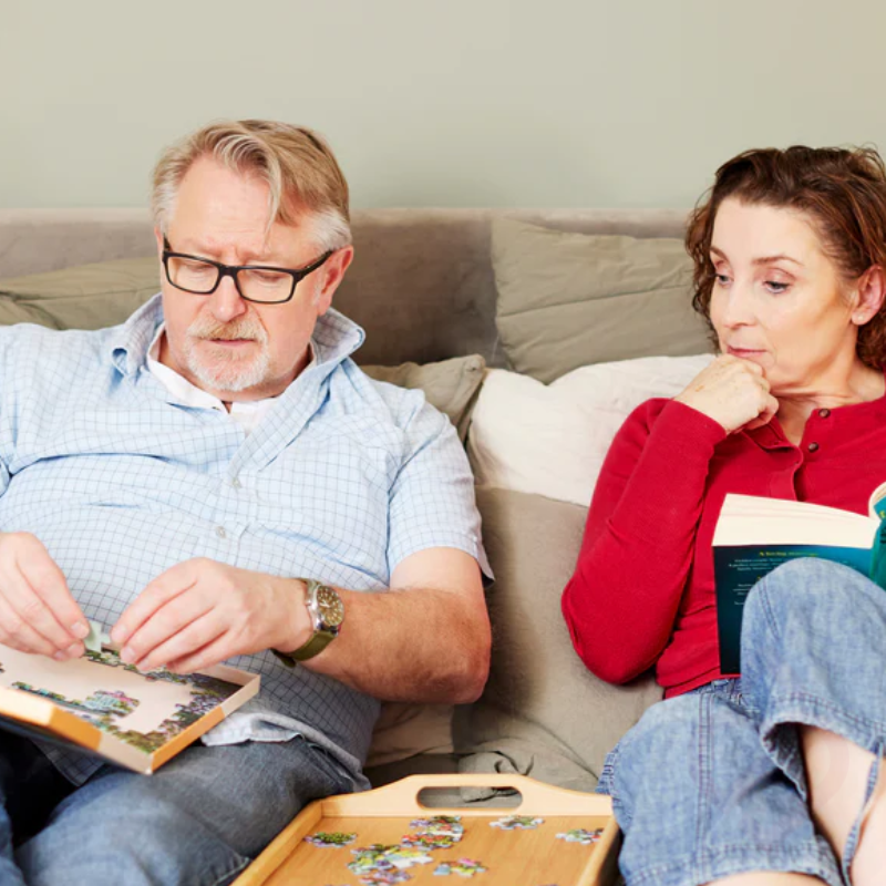 Puzzle “Piquenique de Primavera" 35 Peças – Cognitivo