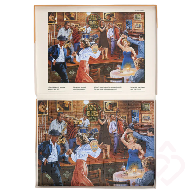 Puzzle “Sapatos de Dança"  63 Peças – Estímulo Cognitivo