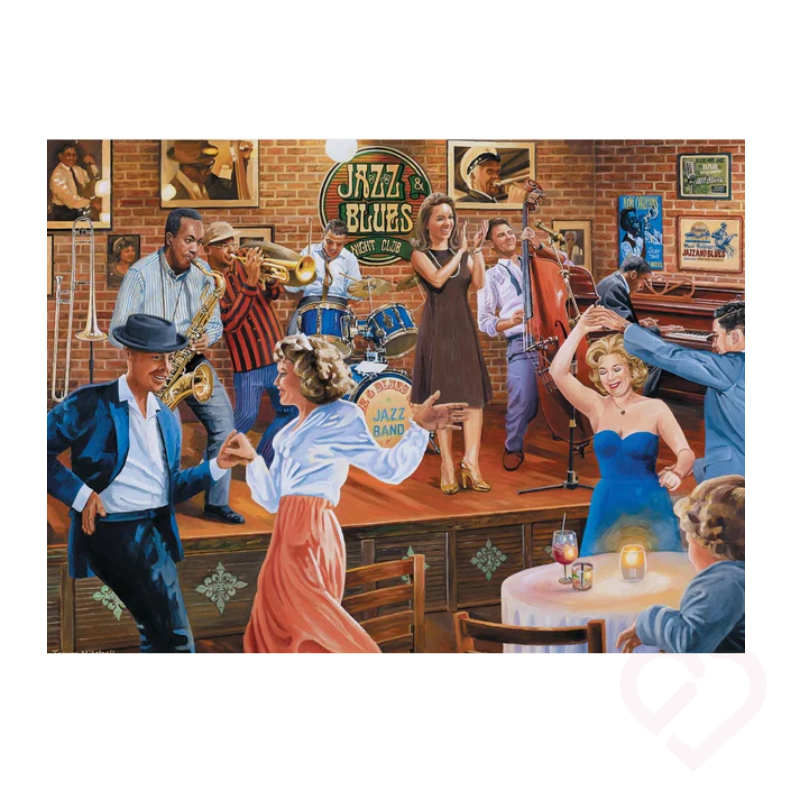 Puzzle “Sapatos de Dança"  63 Peças – Estímulo Cognitivo