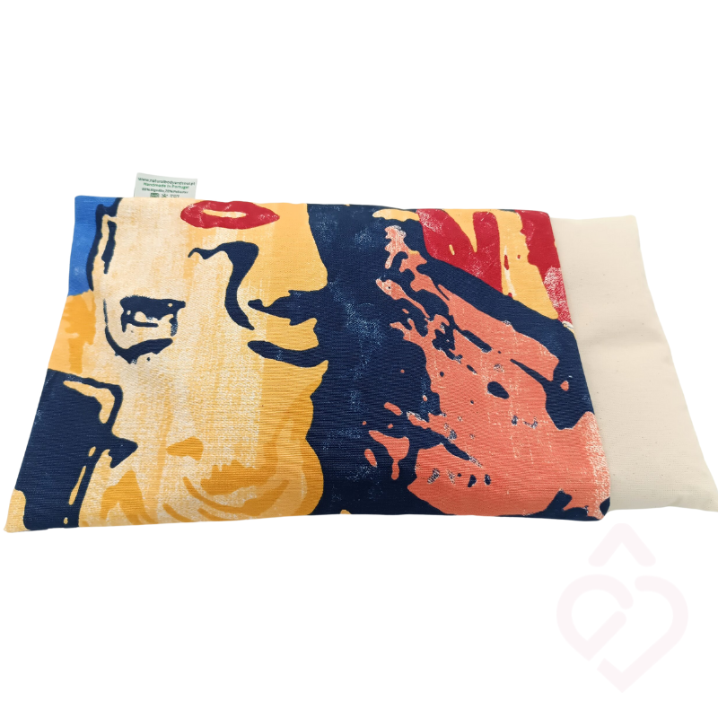 Almofada Terapêutica 20x30cm – Calor e Frio para Dores