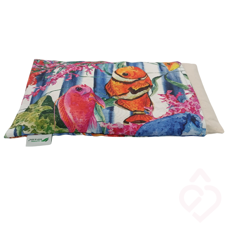 Almofada Terapêutica 20x30cm – Calor e Frio para Dores