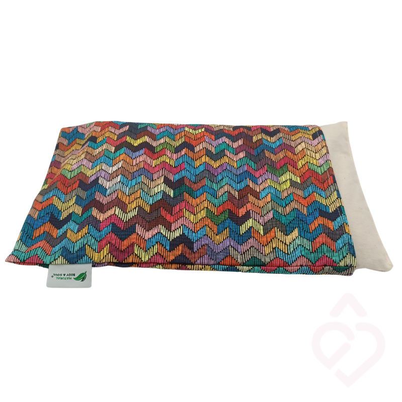 Almofada Terapêutica 20x30cm – Calor e Frio para Dores