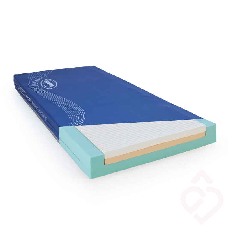 Colchão Anti-Escaras Viscoelástico para Alto Risco