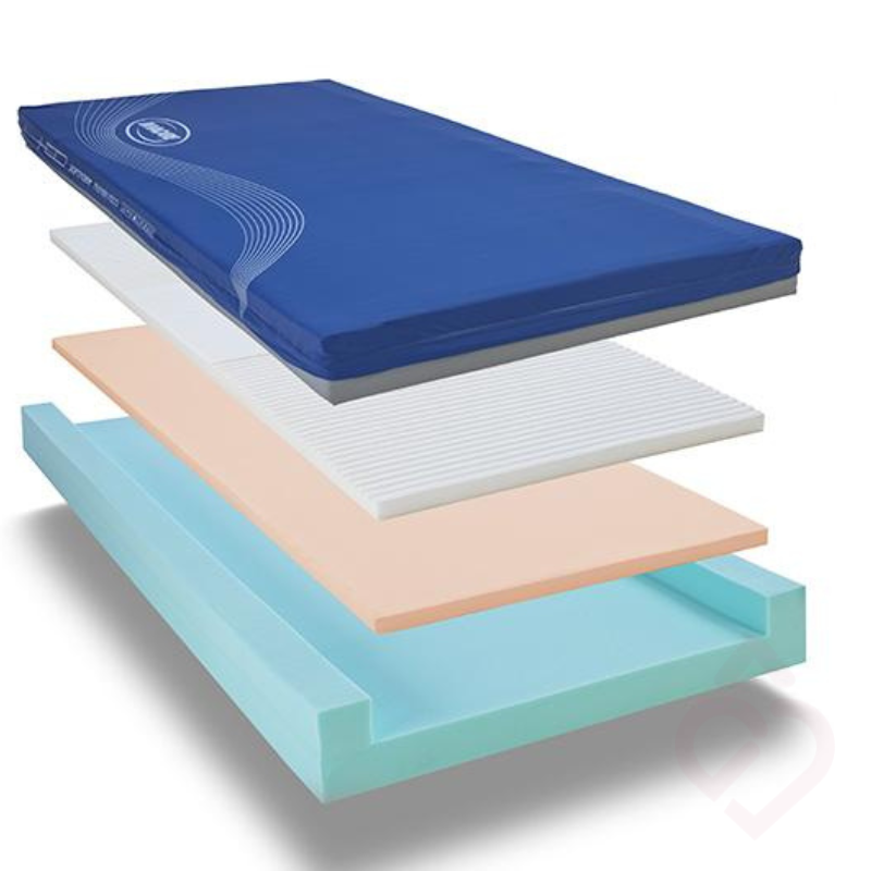 Colchão Anti-Escaras Viscoelástico para Alto Risco