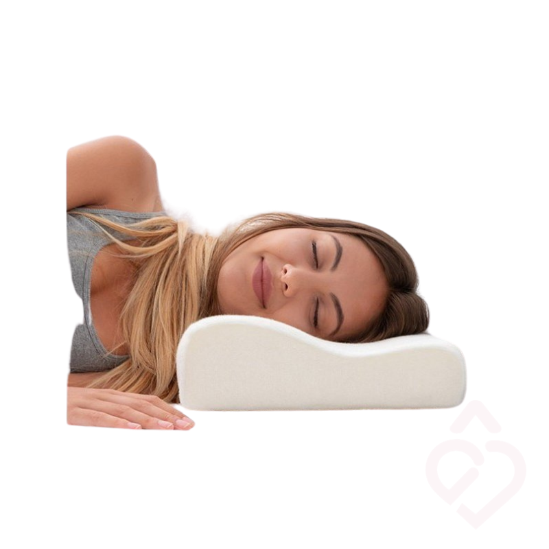 Almofada Cervical Viscoelástica Anatómica - Conforto