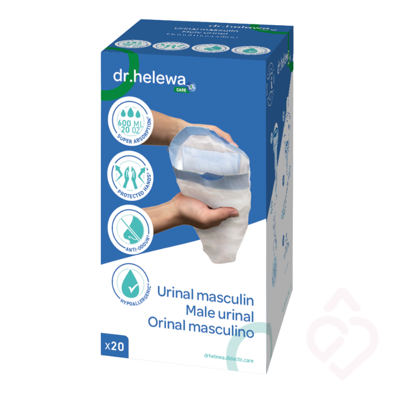 Urinol Masculino Descartável – Prático e Sem Cheiros