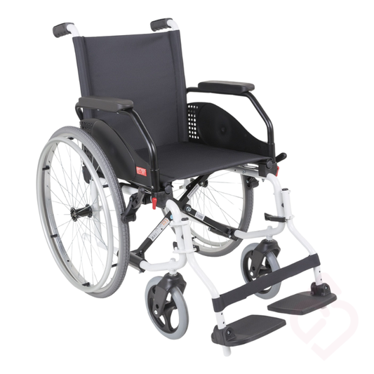 Cadeira de Rodas Manual em Alumínio – Leve e Resistente