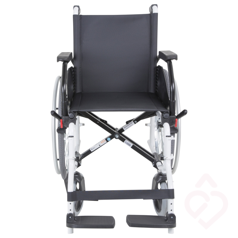 Cadeira de Rodas Manual em Alumínio – Leve e Resistente
