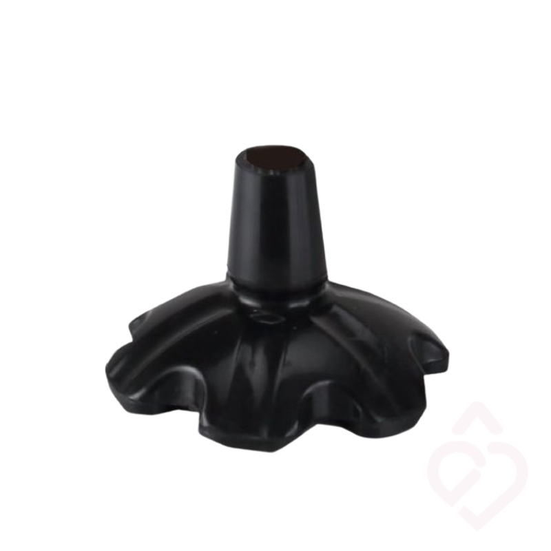 Ponteira para Bengala com Base Larga – Maior Estabilidade