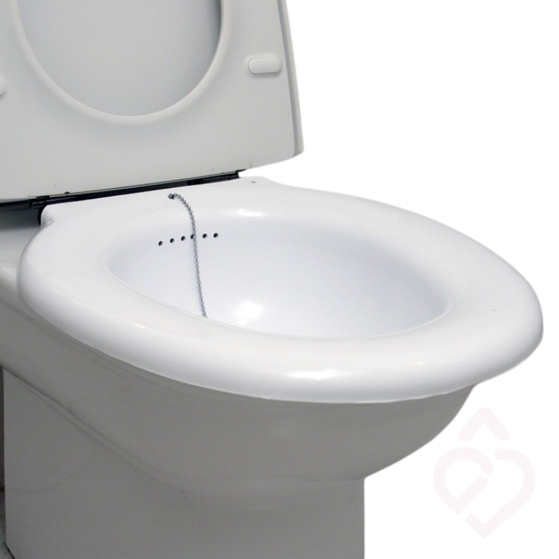 Bidé Sanitário com Tampa – Prático para Casas Sem Bidé