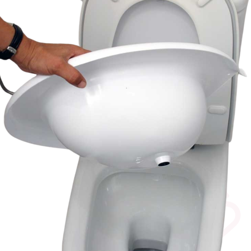 Bidé Sanitário com Tampa – Prático para Casas Sem Bidé
