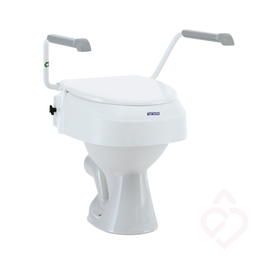 Elevador de Sanita com Apoio de Braços – Conforto e Apoio