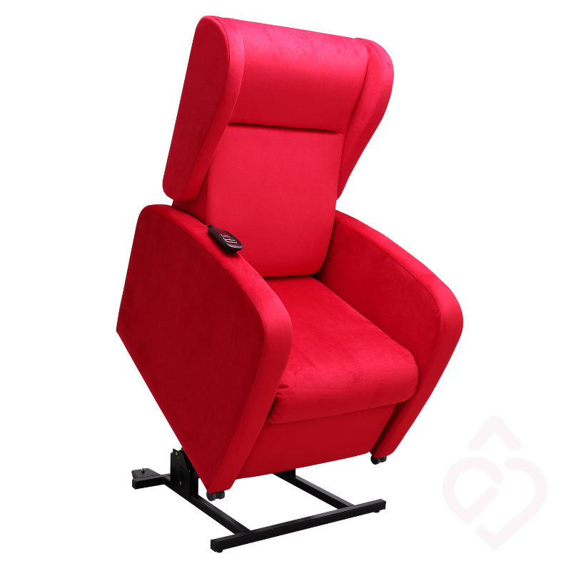 Poltrona Elétrica Bimotor em Tecido – Conforto e Aconchego