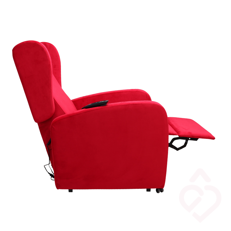 Poltrona Elétrica Bimotor em Tecido – Conforto e Aconchego