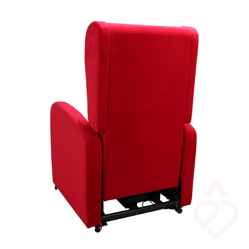 Poltrona Elétrica Bimotor em Tecido – Conforto e Aconchego