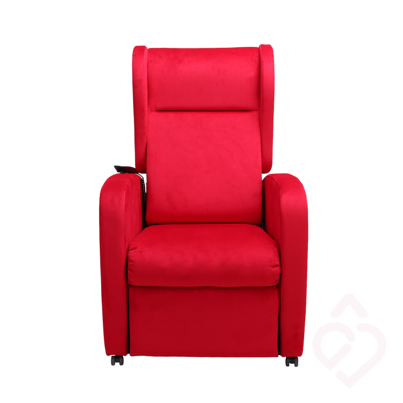 Poltrona Elétrica Bimotor em Tecido – Conforto e Aconchego