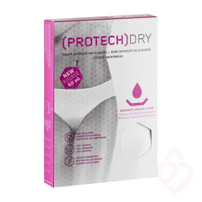 Women's ProtechDry Cotton Underwear – Discreet Protection